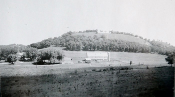 Farm and Sumac Bluff summer 1946 2